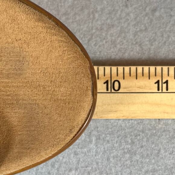 Yuu Womens Dora Gladiator Wedge Sandals Black Size 8.5M - Picture 9 of 14